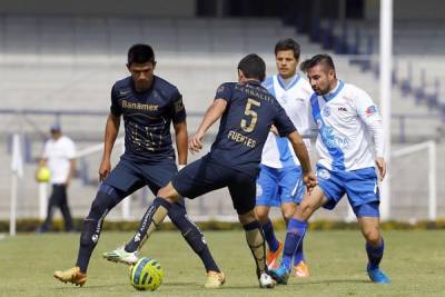 La Franja cayó 2-3 ante Pumas UNAM en último juego de pretemporada