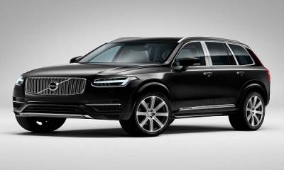 Volvo XC90 Excellence, todo lujo en una camioneta