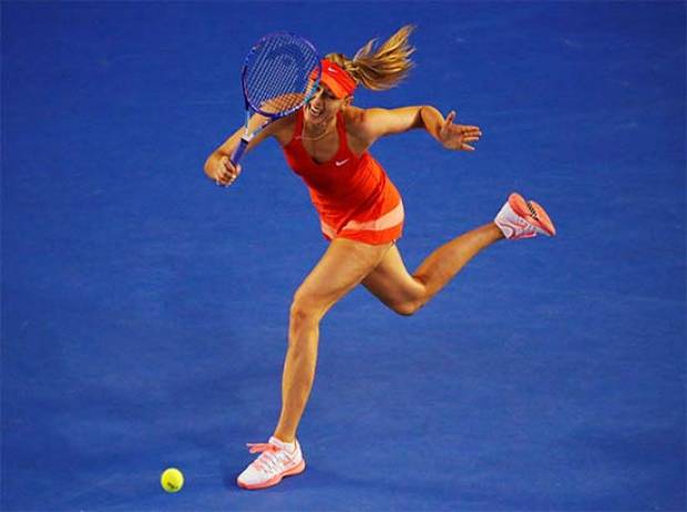 Sharapova ya está en Acapulco