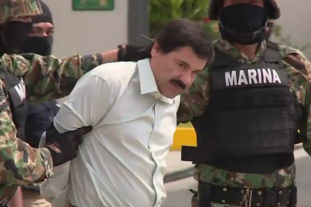 Juez federal ordena captura de “El Chapo” con fines de extradición