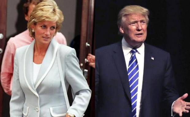 Donald Trump intentó conquistar a Diana tras ruptura con Carlos