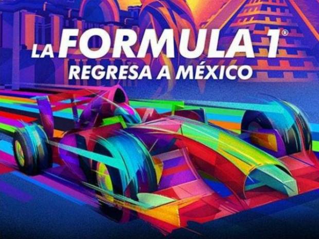 Fórmula Uno: Conoce los precios oficiales para el Gran Premio de México