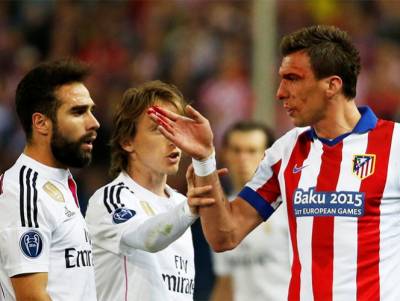 Mandzukic aclaró que Carvajal no lo mordió