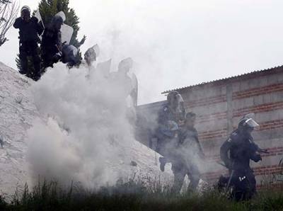 Policías de caso Chalchihuapan obtienen libertad bajo caución; sigue proceso en su contra