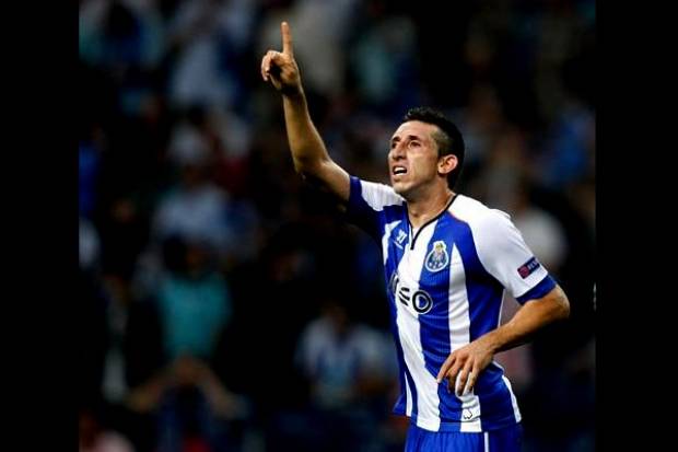 Héctor Herrera anotó en goleada del Porto 5-0 a Pacos Ferreira