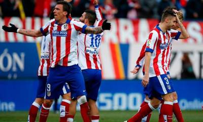 Atlético de Madrid cayó ante Celta, Raúl Jiménez jugó 20 minutos