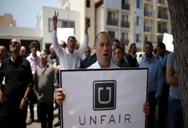 Uber: ¿se va o se queda? Todo está en el aire.