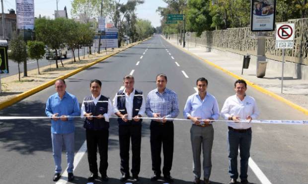 RMV y Gali inauguran concreto en zona de Parque Ecológico