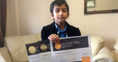 Humza Shahzad, el niño de 6 años especialista en Microsoft