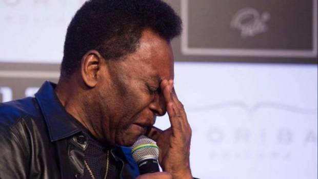 Pelé regresó al hospital por infección en vías urinarias