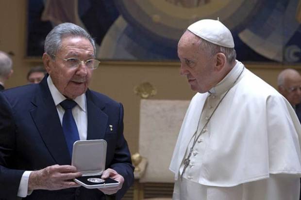 Papa Francisco llegará a Cuba el 19 de septiembre