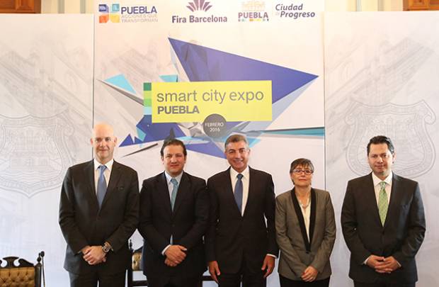 Puebla será sede de Smart City Expo 2016