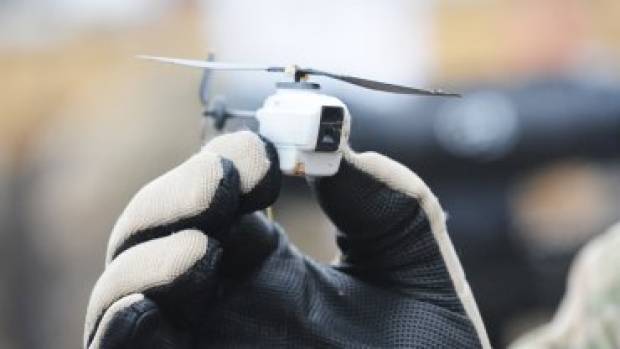 Conoce el mini drone que utilizará milicia de Estados Unidos