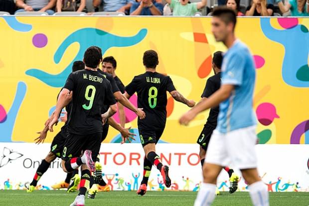 Panamericanos 2015: México derrotó 1-0 a Uruguay en futbol varonil