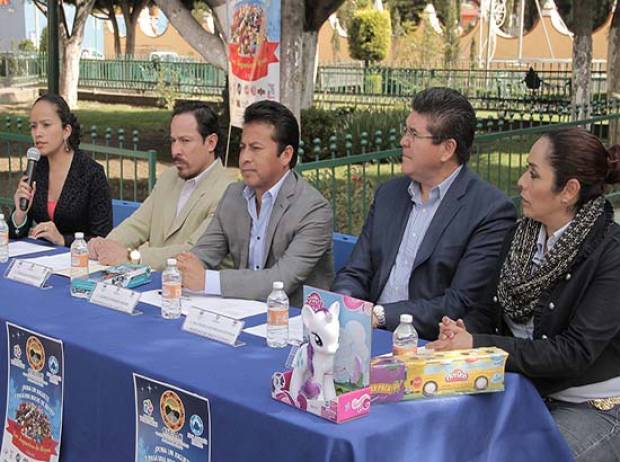 San Andrés Cholula organiza &quot;Juguetiza de Reyes&quot;