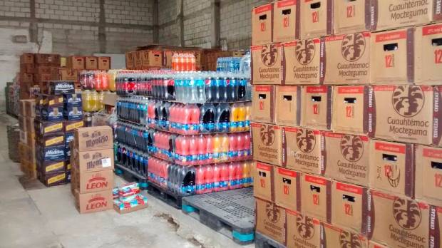 Cayó trío de ladrones en bodega con mercancía robada en San Francisco Totimehuacán