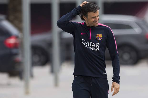 Luis Enrique afirma que Barcelona va por triplete de campeonatos