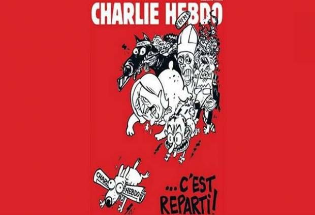 Charlie Hebdo regresa perseguido por una jauría