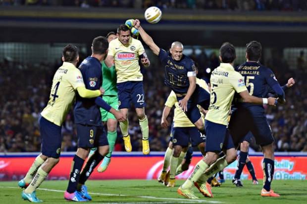 Pumas UNAM pegó primero, derrotó al América 1-0