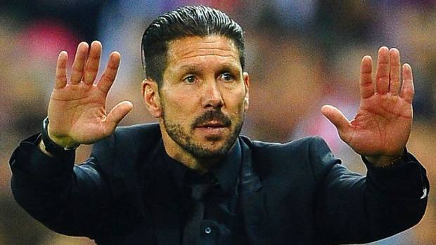 Diego Simeone será DT del Atlético de Madrid hasta 2020