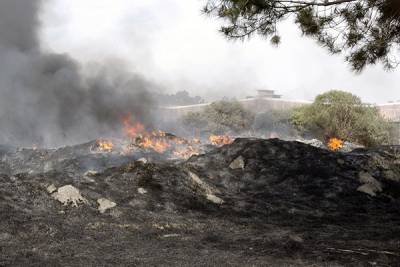 Sofocan incendio en fábrica de la federal México-Puebla