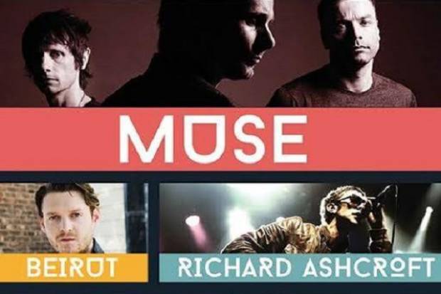 Muse y Richard Ashcroft se unen al Corona Capital 2015