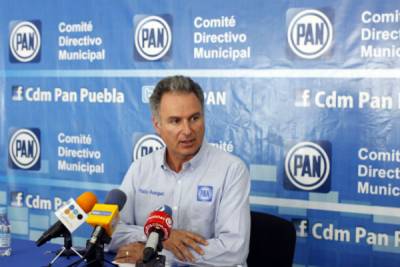 PAN acusa a Marín de meter mano en la elección