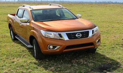 Nissan presenta pick up NP300 Frontier 2016