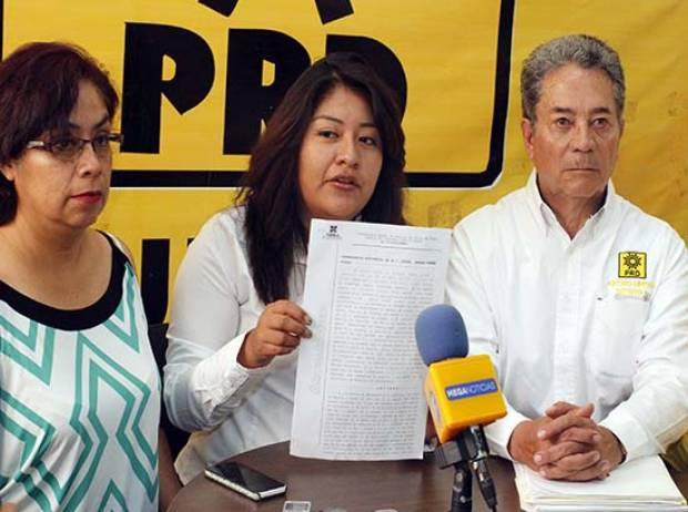 Candidata del PRD denuncia amenazas en su contra en Puebla