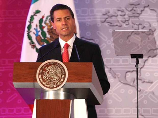 Reformas estructurales ya están mejorando la realidad nacional: EPN