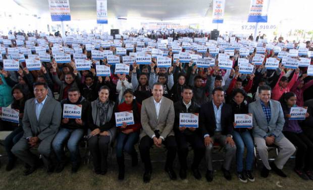 RMV arranca en Puebla programa “Bécalos”