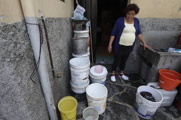 Falla eléctrica en pozos deja sin agua a 49 colonias de Puebla