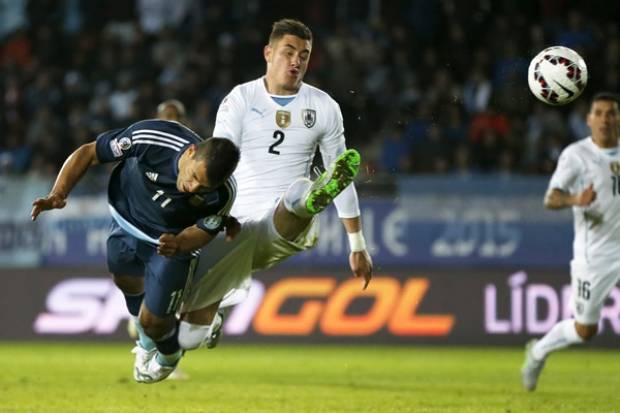 Copa América 2015: Argentina ganó 1-0 a Uruguay