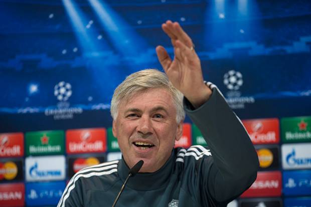 Carlo Ancelotti dice que la liga no está perdida para el Madrid