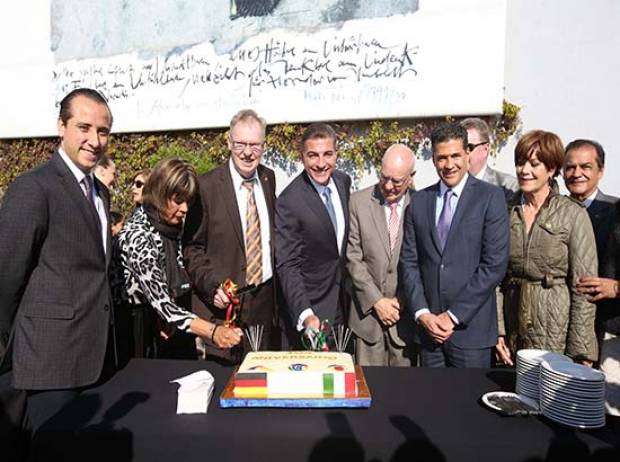 Gali presidió el aniversario del Colegio Humboldt