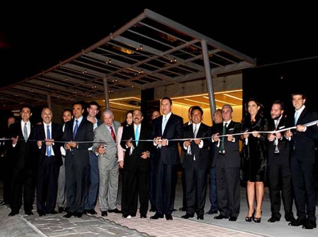 Moreno Valle inaugura La Torre La Vista Residence