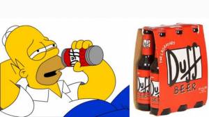 Chile, el primer país latino en vender Duff, la cerveza de Homero Simpson