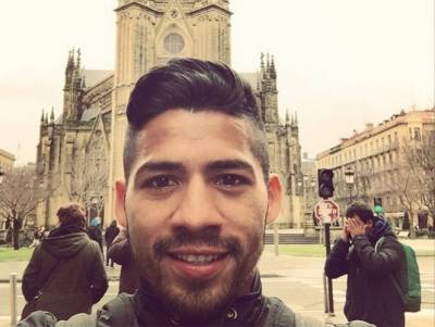 Javier Aquino se disculpó por selfie &quot;de paseo&quot; mientras Rayo Vallecano jugaba