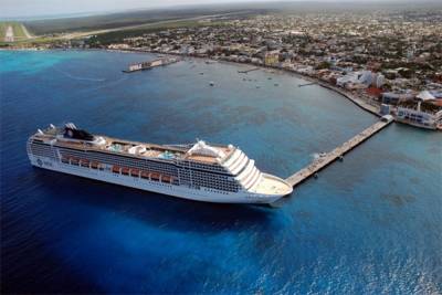 Cozumel, el paraíso de los cruceros en Latinoamérica