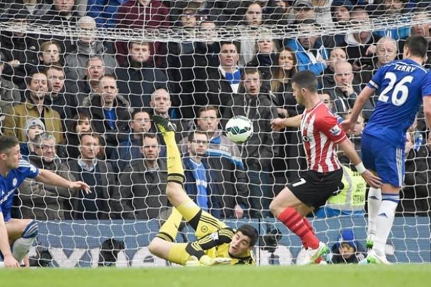 Chelsea empató 1-1 ante Southampton en la liga inglesa