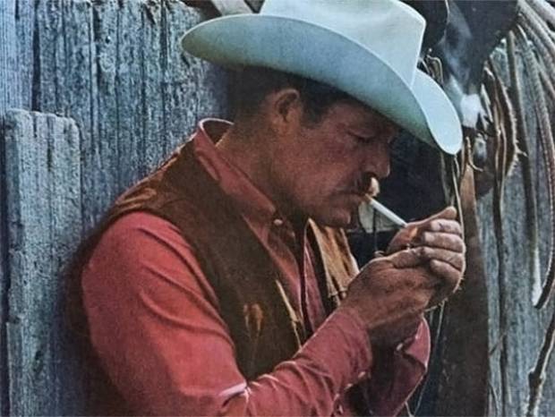 Fallece el original hombre Marlboro a los 85 años