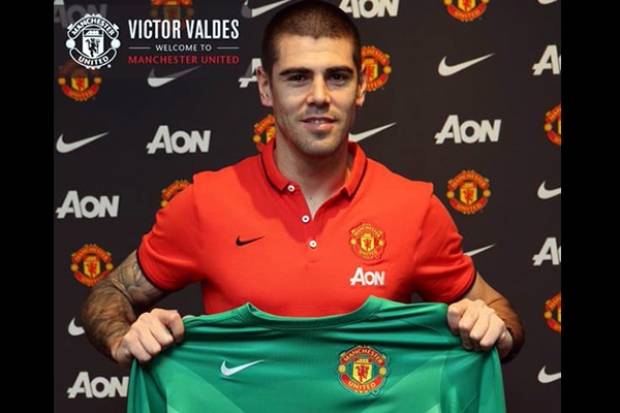 Víctor Valdés, la nueva contratación del Manchester United