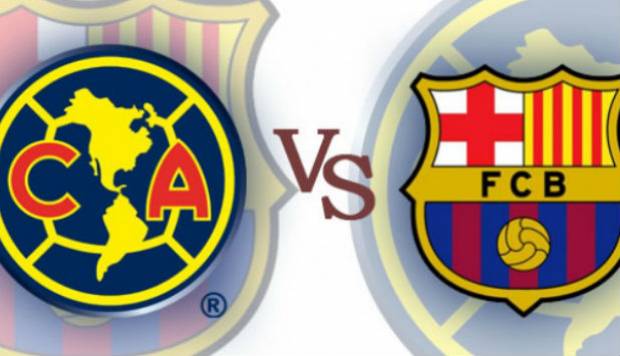 América se enfrentaría al Barcelona en el Mundial de Clubes 2015