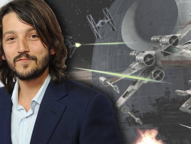 Diego Luna participará en Star Wars: Rogue One