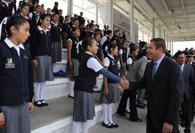 RMV encabeza ceremonia por el 168 aniversario de los Niños Héroes