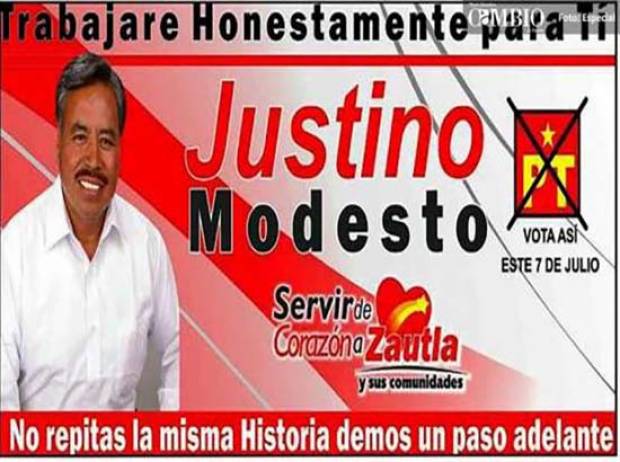 Justino Modesto Doroteo: de candidato del PT a líder de banda de secuestradores