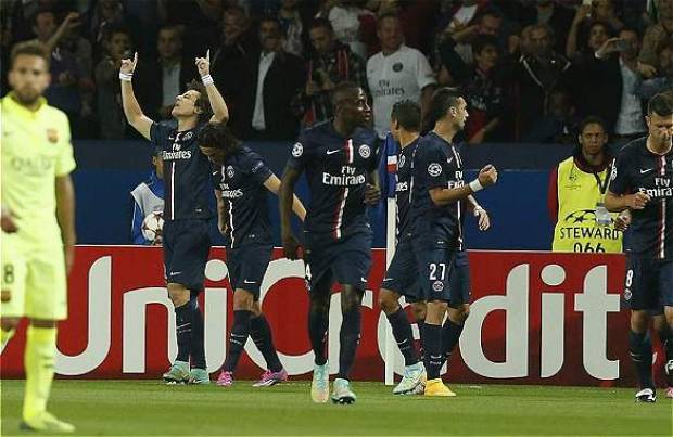 PSG y Barcelona se enfrentan en cuartos de final de la Champions League