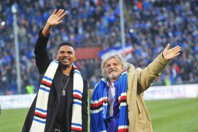 Samuel Eto&#039;o es nuevo jugador de la Sampdoria