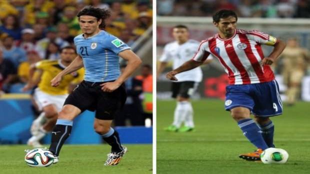 Copa América 2015: Uruguay vs Paraguay, por los cuartos de final