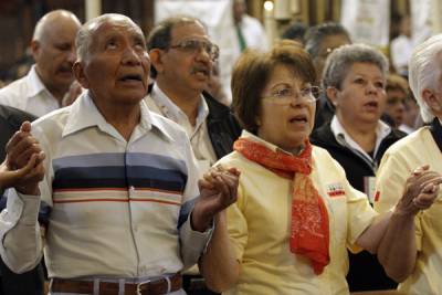 Católicos inician en Puebla jornadas de oración por la paz